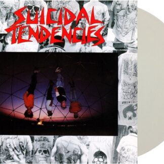 Suicidal Tendencies - Suicidal Tendencies (S/T) (Colored Vinyl, White, United Kingdom - Import)