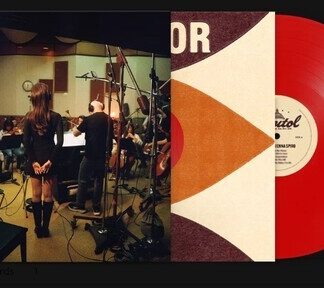 Sienna Spiro - Visitor (Indie Exclusive, Limited Edition, Colored Vinyl, Red, Alternate Cover)