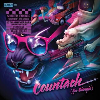 Shooter Jennings - Countach (For Giorgio) 10th Anniversary (Colored Vinyl, Violet, Anniversary Edition)