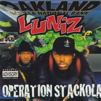 Luniz – Operation Stackola (CD)