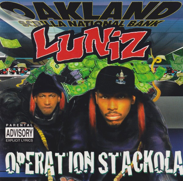 Luniz – Operation Stackola (CD)