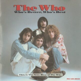 Who, The – Who's Better, Who's Best (CD)