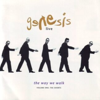 Genesis – Live / The Way We Walk (Volume One: The Shorts) (CD)