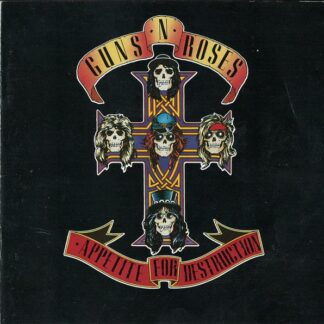Guns N' Roses – Appetite For Destruction (CD)