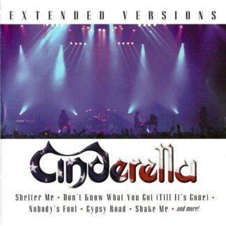 Cinderella – Extended Versions (CD)