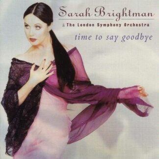 Sarah Brightman & The London Symphony Orchestra – Time To Say Goodbye (CD)