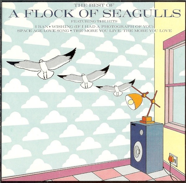 A Flock Of Seagulls – The Best Of A Flock Of Seagulls (CD)