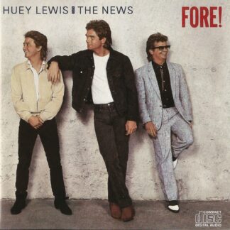 Huey Lewis And The News – Fore! (CD)