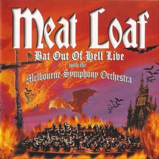 Meat Loaf With The Melbourne Symphony Orchestra – Bat Out Of Hell Live (CD)