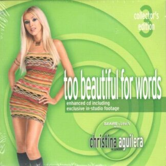 Christina Aguilera – Too Beautiful For Words (CD)