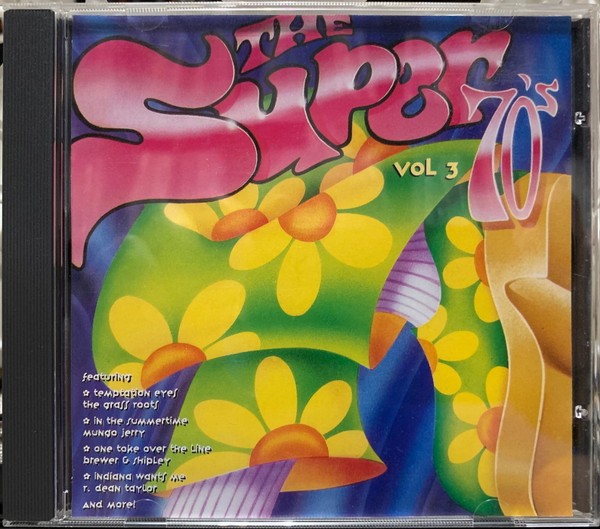 Various – Super 70s - Vol 3 (CD)