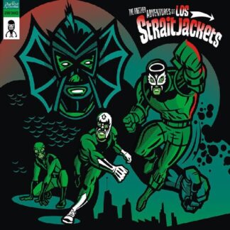 Los StraitJackets - The Further Adventures Of Los Straitjackets (Colored Vinyl, Green)