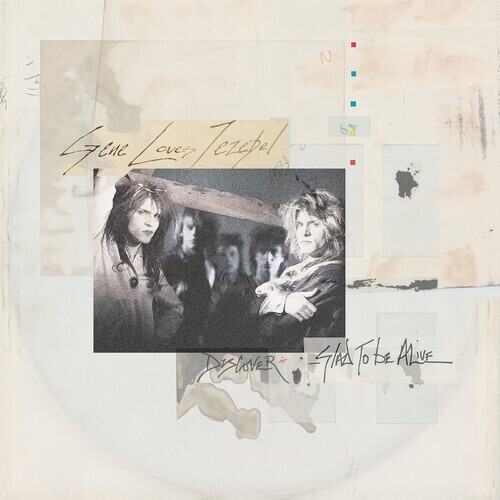 Gene Loves Jezebel - Discover + Glad to Be Alive (Vinyl, 2LP,m 40th Anniversary Edition, Expanded Version)
