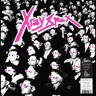 X-Ray Spex - Obsessed With You (The Early Years) (Vinyl, Indie Exclusive, DAY-GLO Pink)