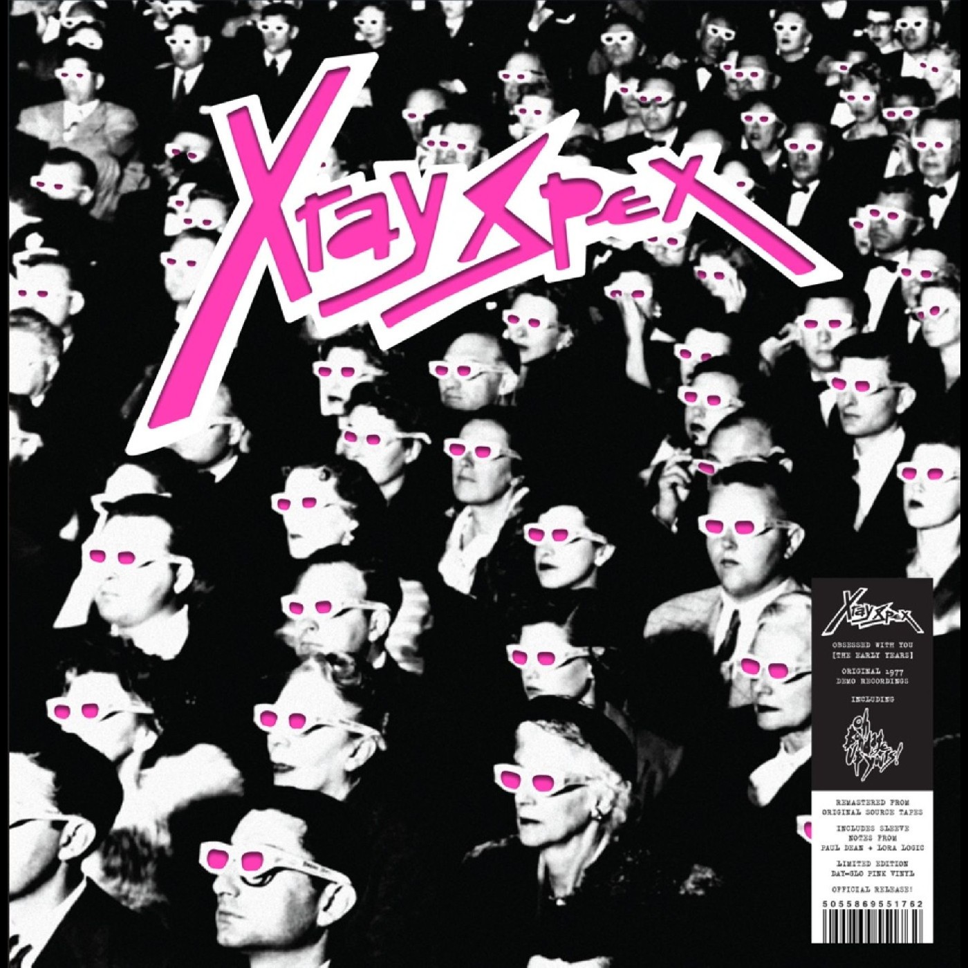 X-Ray Spex - Obsessed With You (The Early Years) (Vinyl, Indie Exclusive, DAY-GLO Pink)