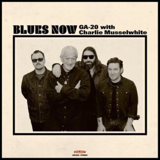 GA-20 - Blues Now (Indie Exclusive, Colored Vinyl, Red, Splatter, Autographed / Star Signed)