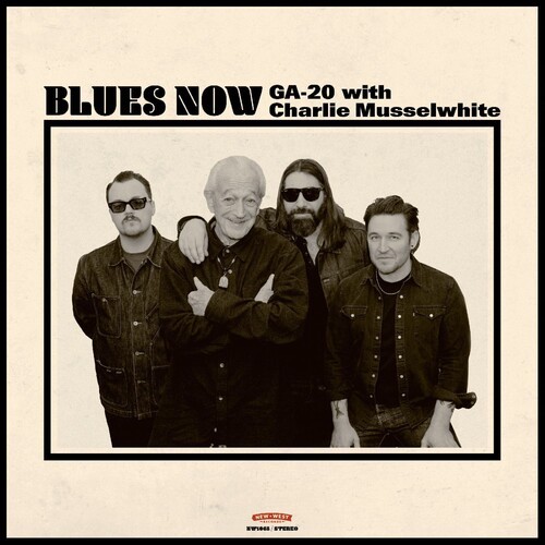 GA-20 - Blues Now (Indie Exclusive, Colored Vinyl, Red, Splatter, Autographed / Star Signed)