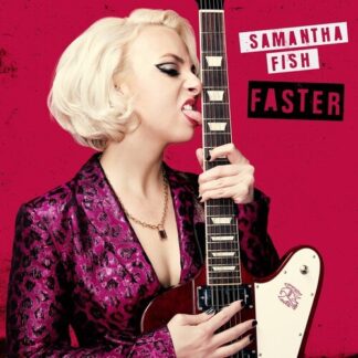Samantha Fish - Faster (CD, Booklet, Softpak)