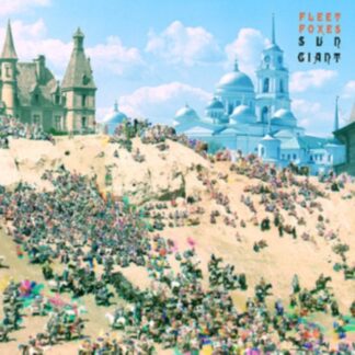 Fleet Foxes - Sun Giant (CD, Extended Play, Digipack Packaging)