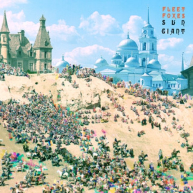 Fleet Foxes - Sun Giant (CD, Extended Play, Digipack Packaging)