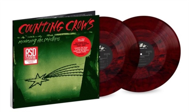 Counting Crows - Recovering The Satellites (Indie Exclusive, Colored Vinyl, Red, Remastered)