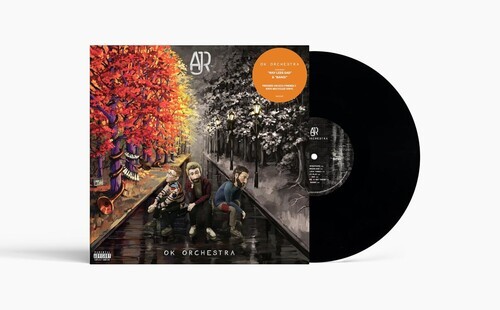 AJR - OK ORCHESTRA (Parental Advisory Explicit Lyrics, Eco Vinyl)