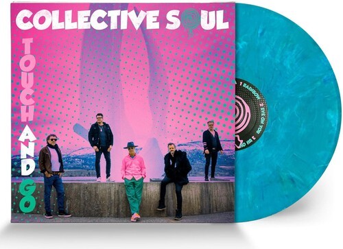 Collective Soul - Touch and Go (Vinyl, Colored Blue)