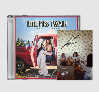 Shania Twain - Little Miss Twain (Indie Exclusive, Limited Edition, Autographed)
