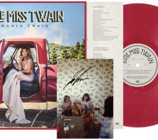 Shania Twain - Little Miss Twain (Limited Edition, Colored Vinyl, Red, Autographed)
