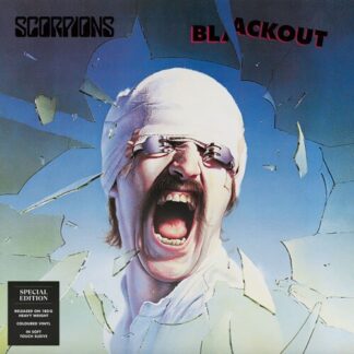 Scorpions - Blackout (180 Gram Vinyl, Clear Vinyl, United Kingdom - Import)
