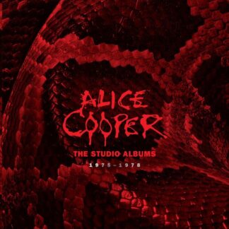 Alice Cooper - The Studio Albums 1975-1978 (Limited Edition, 5xCD Boxed Set)