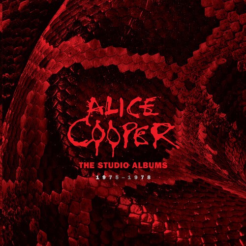 Alice Cooper - The Studio Albums 1975-1978 (Limited Edition, 5xCD Boxed Set)