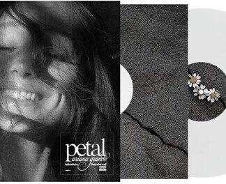 Ariana Grande - petal [Explicit Content] (Parental Advisory Explicit Lyrics, Indie Exclusive, Colored Vinyl, White, Booklet)