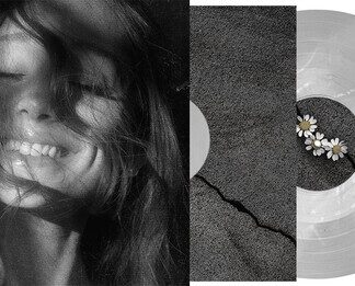 Ariana Grande - petal [Explicit Content] (Parental Advisory Explicit Lyrics, Clear Vinyl, Pearl, Booklet, Die-Cut)