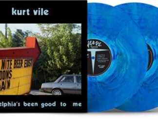 Kurt Vile - Philadelphia's Been Good To Me (Indie Exclusive, Colored Vinyl, Blue)