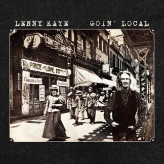 Lenny Kaye - Goin' Local (Colored Vinyl, Blue, Splatter)