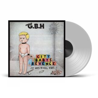GBH - City Babys Revenge (Clear Vinyl, United Kingdom - Import)