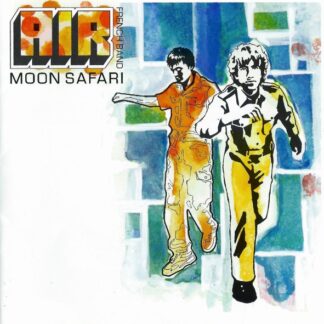 AIR French Band – Moon Safari (CD)