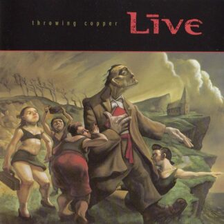 Live – Throwing Copper (CD)