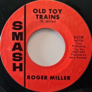 Roger Miller – Old Toy Trains / Silent Night (7" Vinyl)