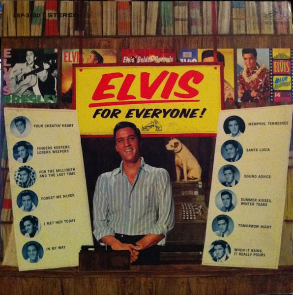 Elvis Presley – Elvis For Everyone! (Vinyl)