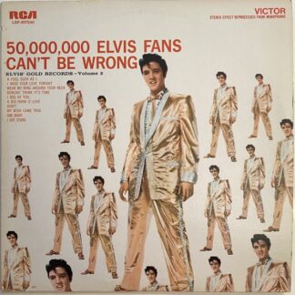 Elvis Presley – 50,000,000 Elvis Fans Can't Be Wrong (Elvis' Gold Records, Vol. 2) (Vinyl)