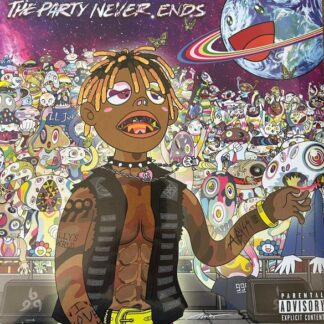 Juice WRLD ‎– The Party Never Ends (Colored Vinyl, Deep Sky Blue)