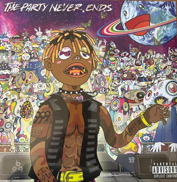 Juice WRLD – The Party Never Ends (Colored Vinyl, Deep Sky Blue)