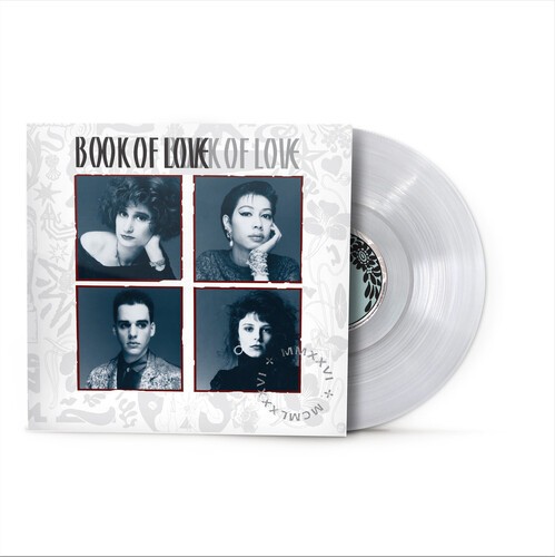Book of Love - Book Of Love (40th Anniversary Edition) (Clear Vinyl) **PRE ORDER**