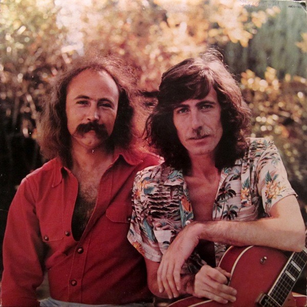 David Crosby/Graham Nash – Wind On The Water (Vinyl)