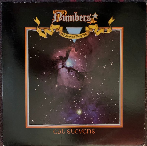Cat Stevens – Numbers (A Pythagorean Theory Tale) (Vinyl)