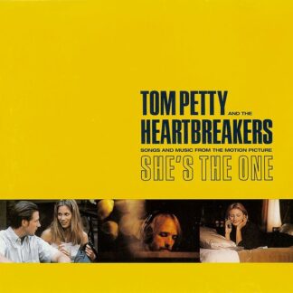 Tom Petty And The Heartbreakers – She's The One - Songs And Music From The Motion Picture (CD)
