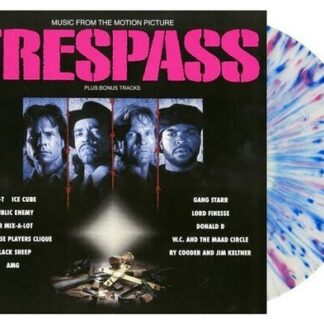 Various - Trespass [O.S.T] (Limited Edition, Colored Vinyl, White, Blue, Splatter)