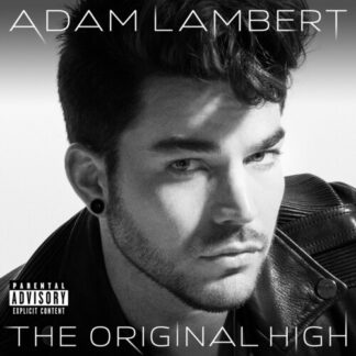 Adam Lambert - The Original High [Explicit Content] (Parental Advisory Explicit Lyrics, Limited Edition, Clear Vinyl)